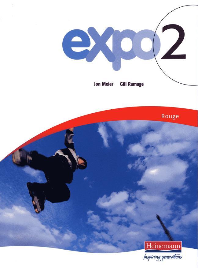 Cover: 9780435385125 | Expo 2 Rouge Pupil Book | Gill Ramage | Taschenbuch | Expo | Englisch