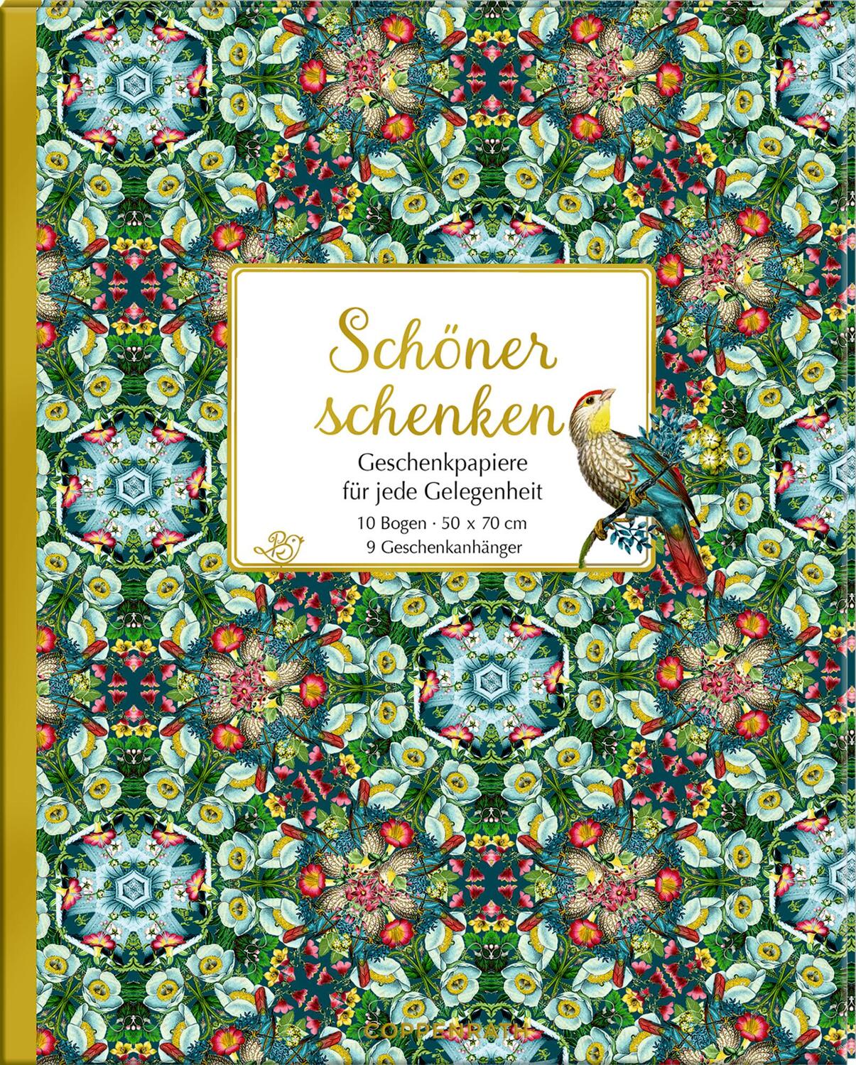 Cover: 4050003953748 | Geschenkpapier-Buch | Taschenbuch | 10 S. | Deutsch | 2023