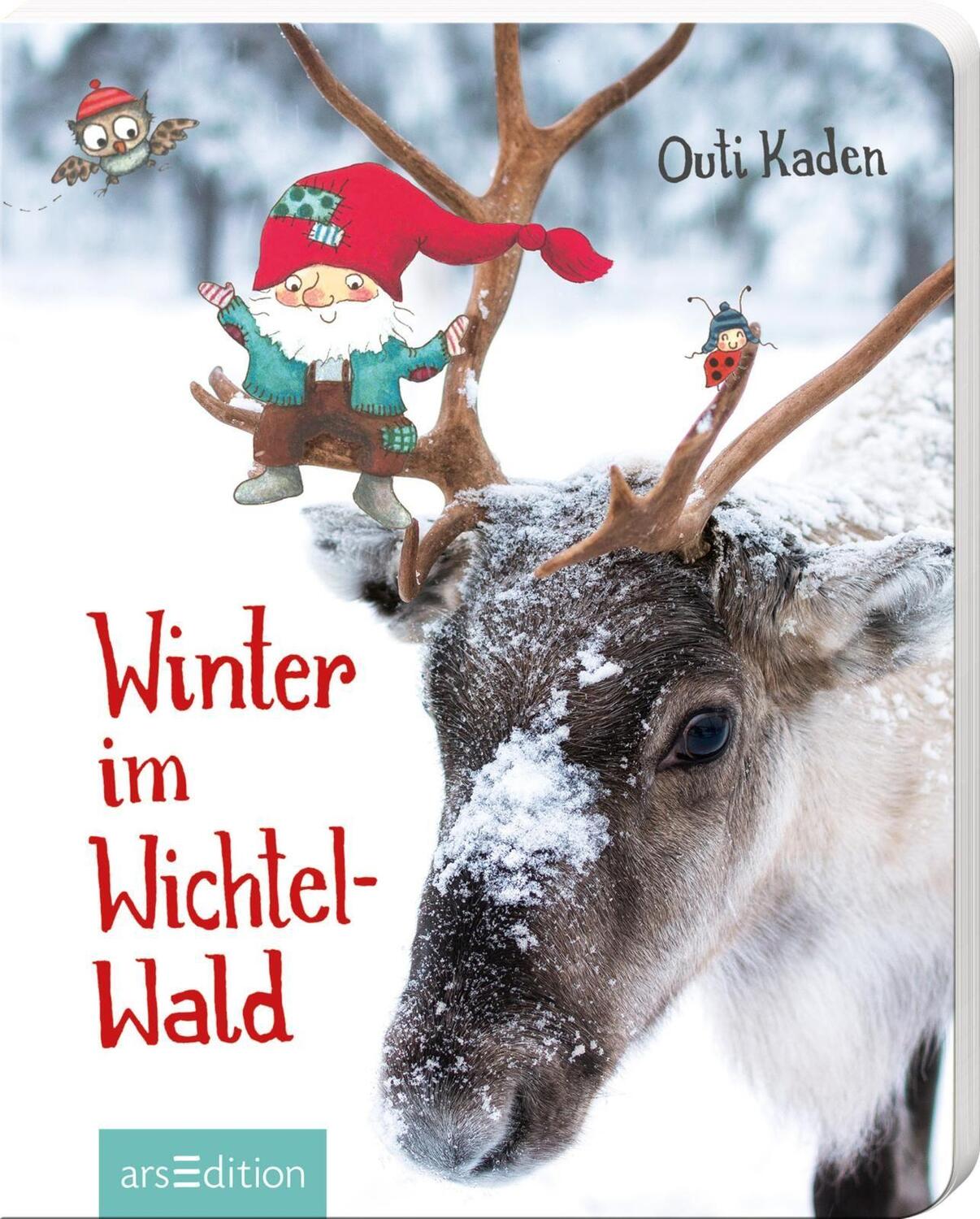 Cover: 9783845826493 | Winter im Wichtelwald | Outi Kaden | Buch | Pappebuch | 16 S. | 2018