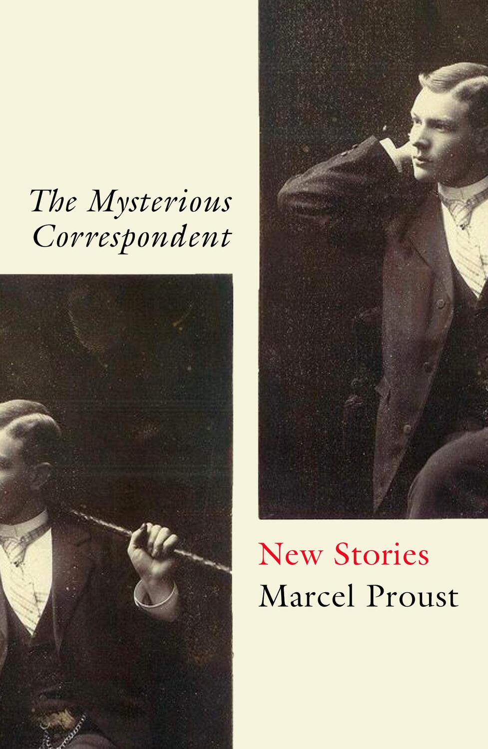 Cover: 9781786079244 | The Mysterious Correspondent | New Stories | Marcel Proust | Buch
