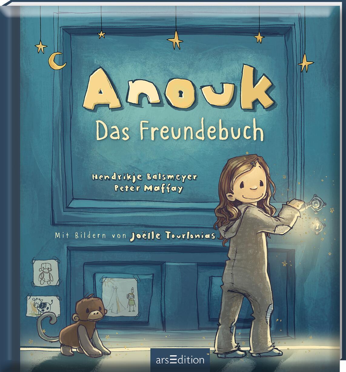 Cover: 4014489128038 | Anouk - Das Freundebuch (Anouk) | Hendrikje Balsmeyer (u. a.) | Buch