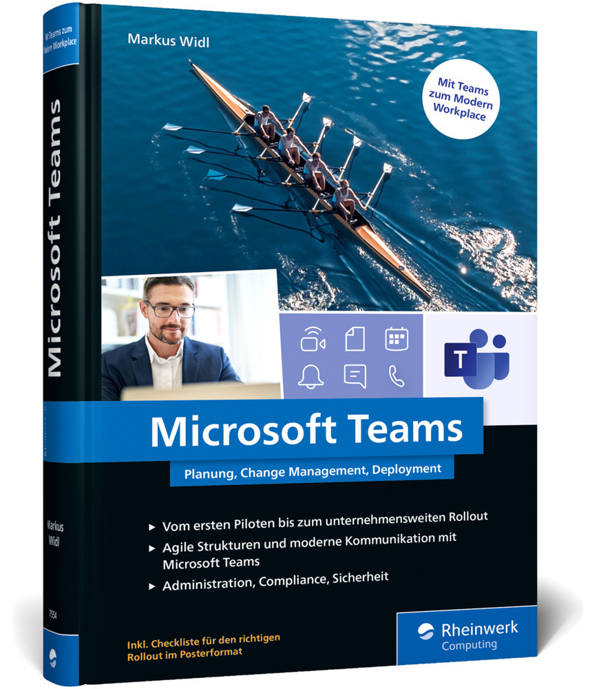 Cover: 9783836275545 | Microsoft Teams | Markus Widl | Buch | 551 S. | Deutsch | 2020
