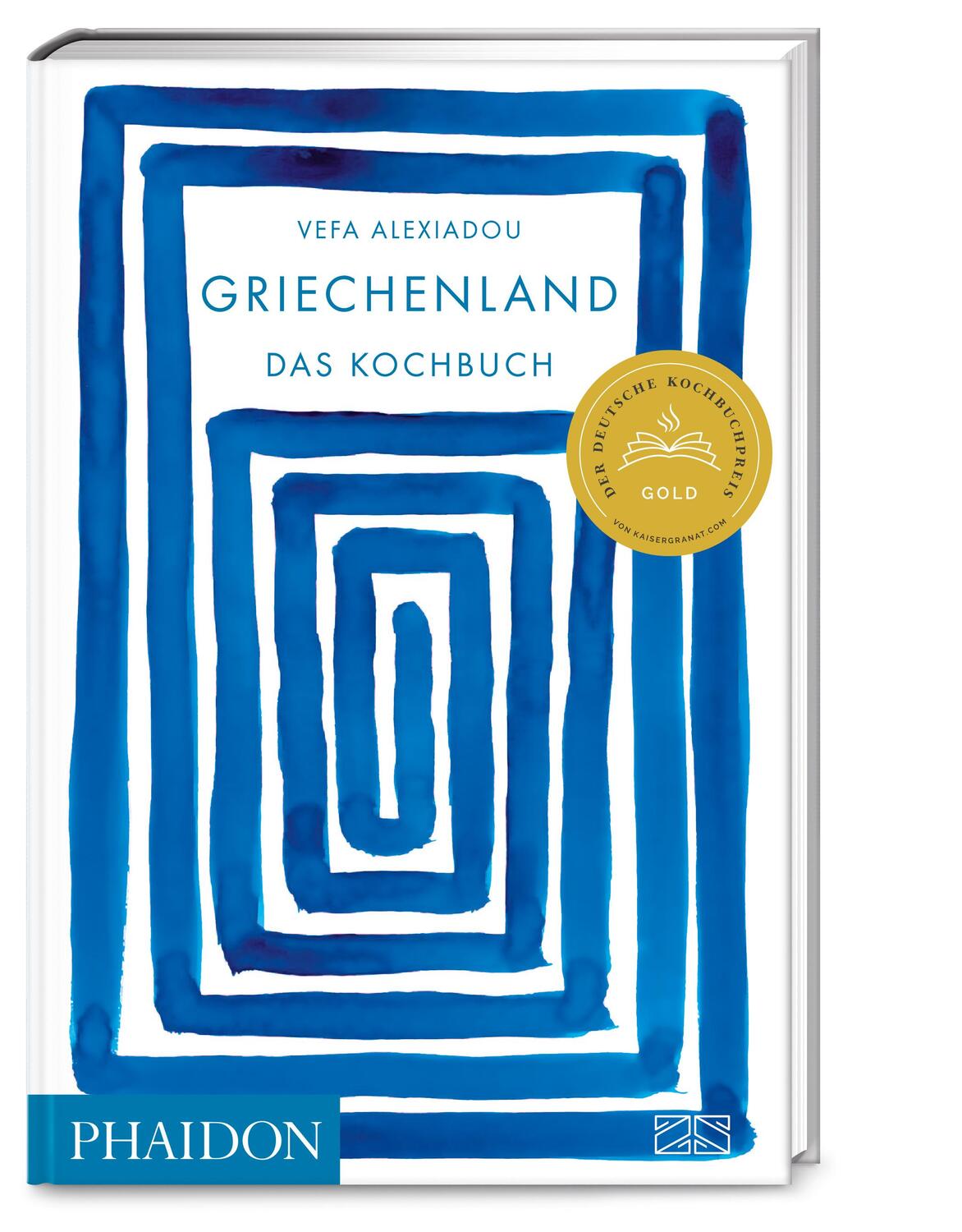 Cover: 9783947426195 | Griechenland - Das Kochbuch | Vefa Alexiadou | Buch | 480 S. | Deutsch
