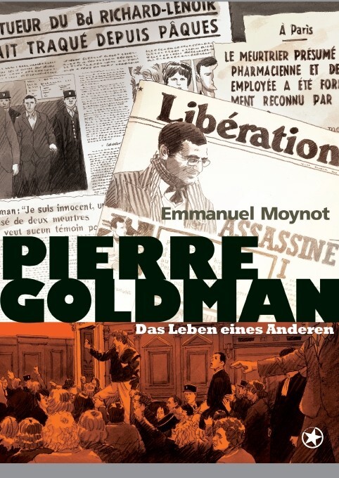Cover: 9783903022911 | Pierre Goldman | Das Leben eines Anderen | Moynot Emmanuel | Buch