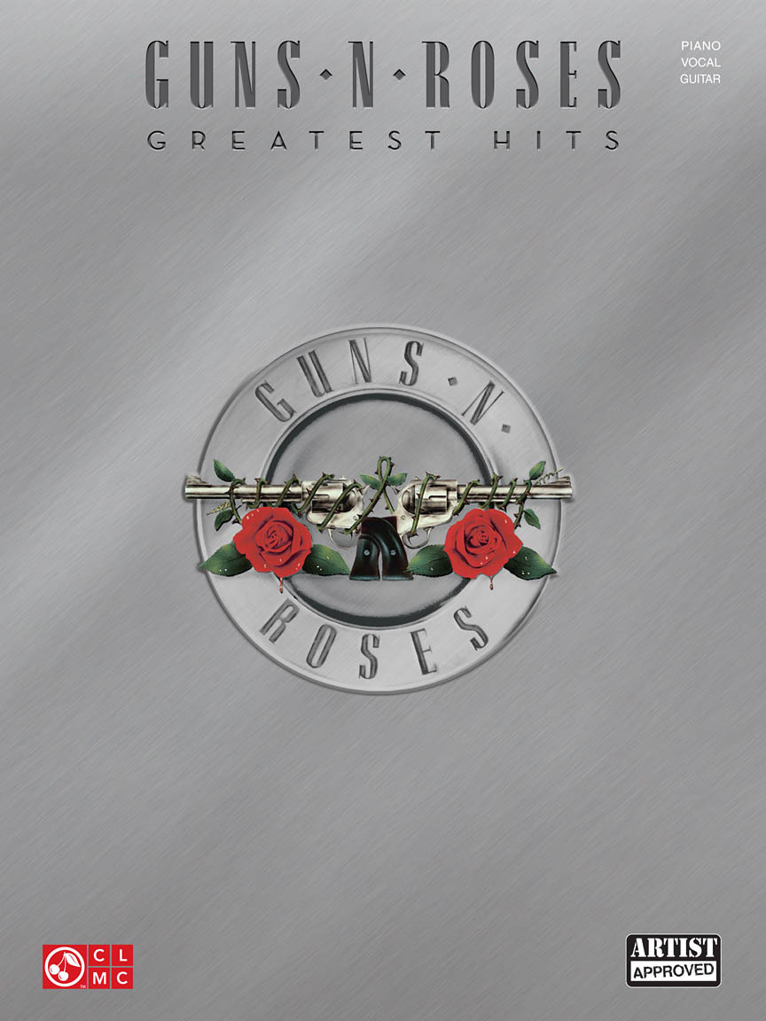 Cover: 884088631314 | Guns N' Roses - Greatest Hits | Piano-Vocal-Guitar Artist Songbook