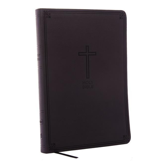 Cover: 9780718075583 | NKJV, Value Thinline Bible, Large Print, Imitation Leather, Black,...