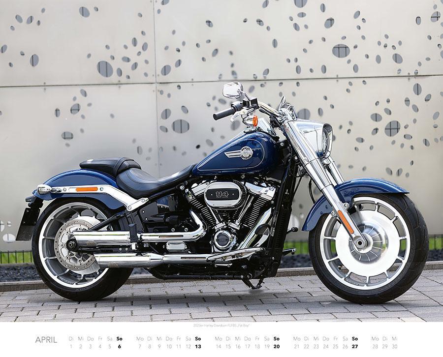 Bild: 9783966647878 | Best of Harley Davidson Kalender 2025 | Dieter Rebmann | Kalender