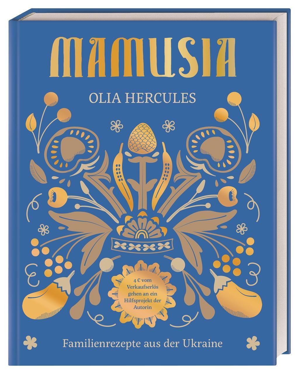 Cover: 9783831046126 | Mamusia | Olia Hercules | Buch | Cover mit Goldfolie | 240 S. | 2022