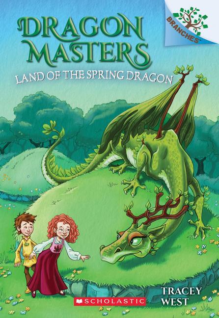 Cover: 9781338263749 | Land of the Spring Dragon: A Branches Book (Dragon Masters #14) | West