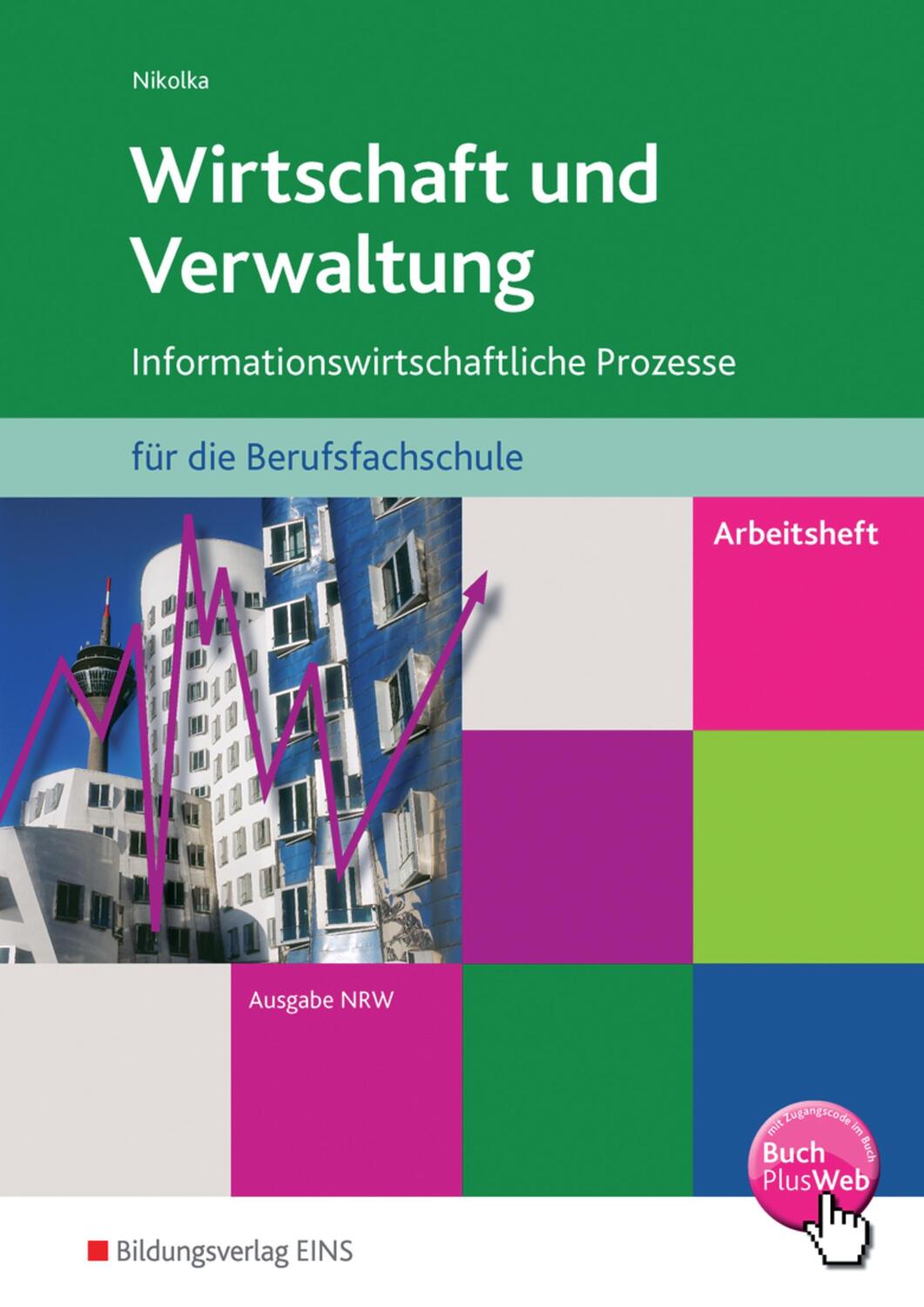 Cover: 9783427888147 | Wirtschaft und Verwaltung für die Berufsfachschule:...