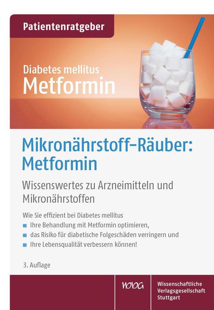Cover: 9783804743199 | Mikronährstoff-Räuber: Metformin | Uwe Gröber (u. a.) | Taschenbuch