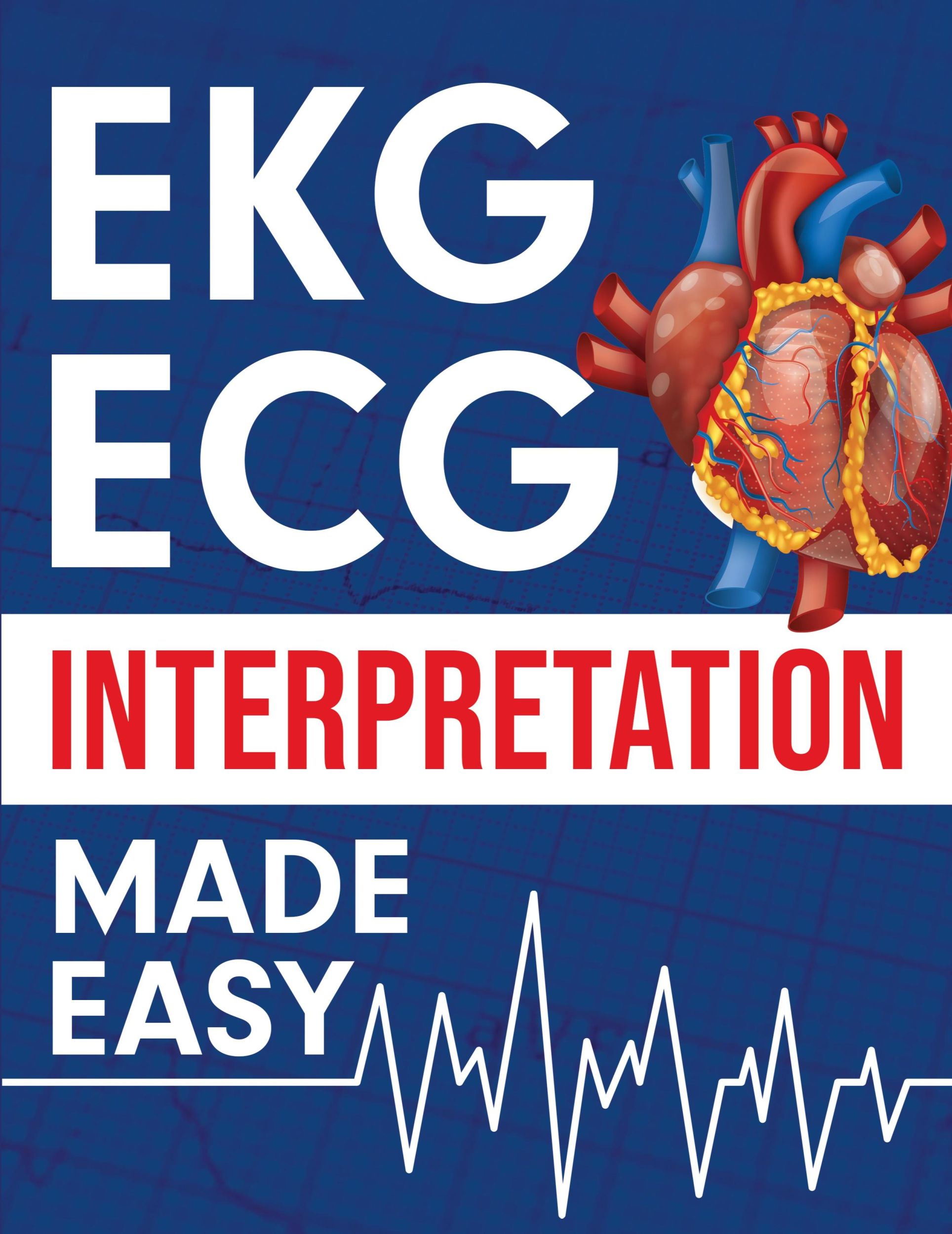 Cover: 9781952914096 | EKG ECG Interpretation Made Easy | Nedu | Taschenbuch | Englisch