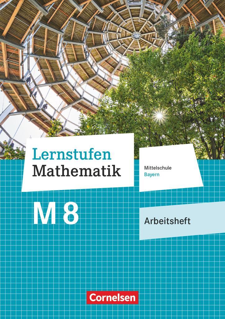 Cover: 9783464541203 | Lernstufen Mathematik 8. Jahrgangsstufe - Mittelschule Bayern -...