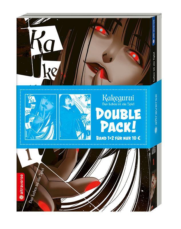 Cover: 9783963585128 | Kakegurui - Das Leben ist ein Spiel. Double Pack Band 1 & 2 | Buch