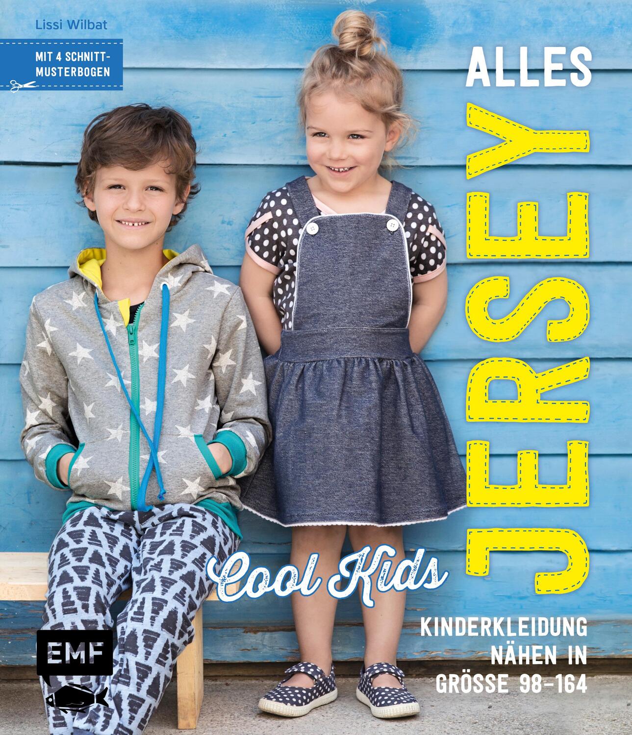 Cover: 9783863557614 | Alles Jersey -Cool Kids: Kinderkleidung nähen | Lissi Wilbat | Buch