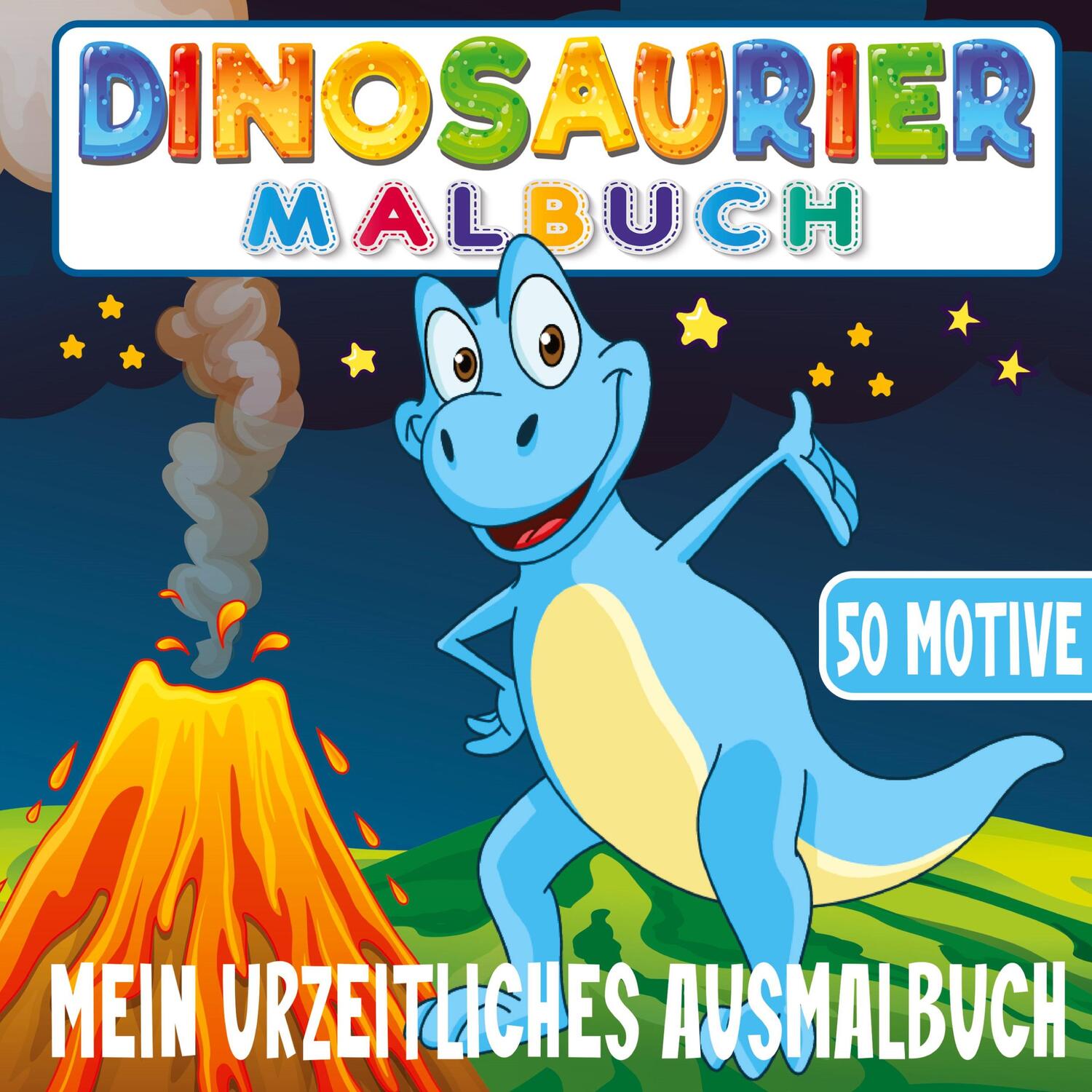 Cover: 9783347787728 | Dinosaurier Malbuch - Mein urzeitliches Malbuch | Collection | Buch