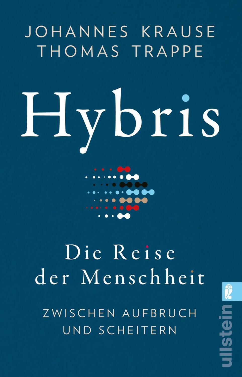 Cover: 9783548067070 | Hybris | Johannes Krause (u. a.) | Taschenbuch | 352 S. | Deutsch