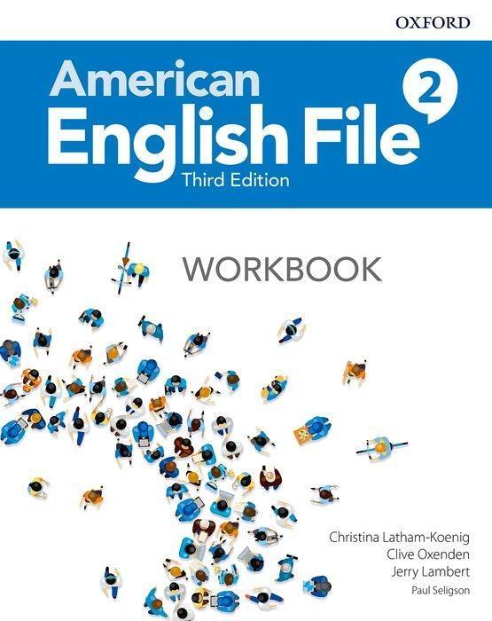 Cover: 9780194906456 | American English File: Workbook 2 | Christina Latham-Koenig (u. a.)