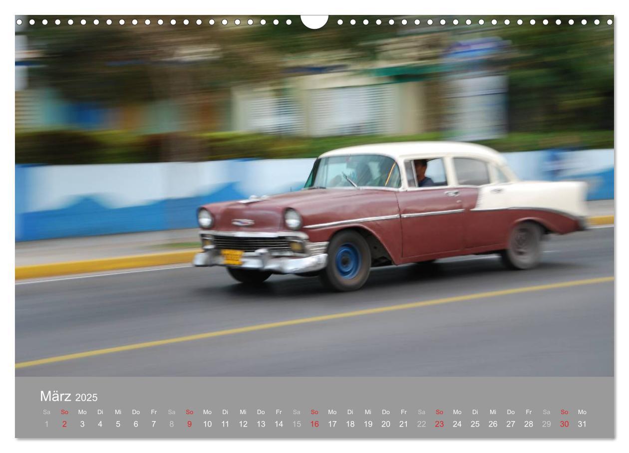 Bild: 9783435818976 | Cars of Cuba 2025 (Wandkalender 2025 DIN A3 quer), CALVENDO...