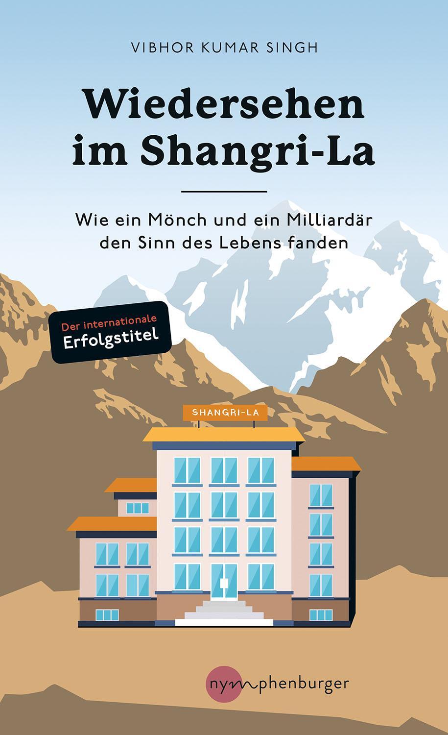 Cover: 9783968600437 | Wiedersehen im Shangri-La | Vibhor Kumar Singh | Taschenbuch | Deutsch