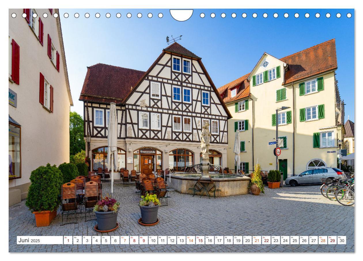 Bild: 9783435052226 | Rottenburg am Neckar Impressionen (Wandkalender 2025 DIN A4 quer),...