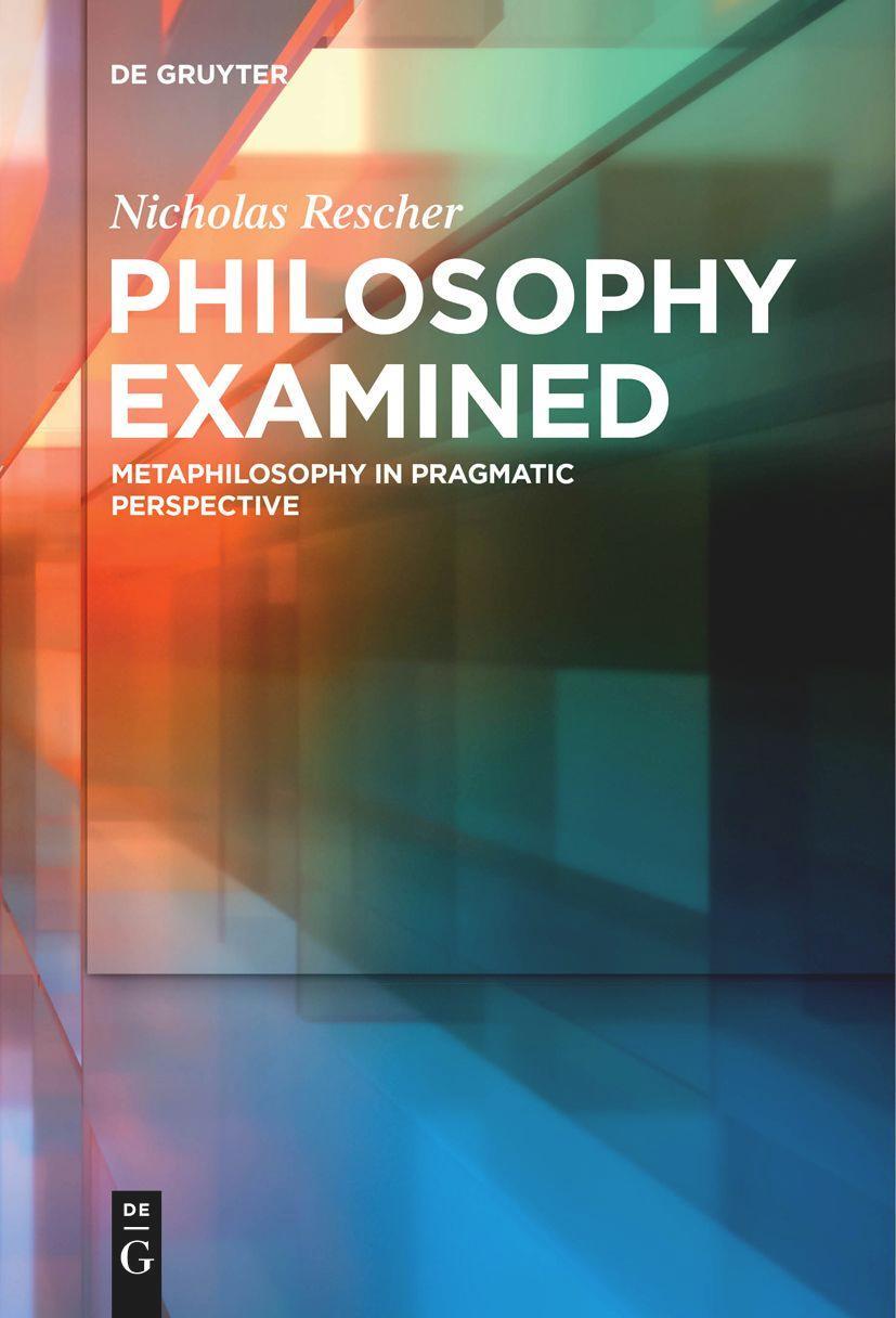 Cover: 9783111276250 | Philosophy Examined | Metaphilosophy in Pragmatic Perspective | Buch