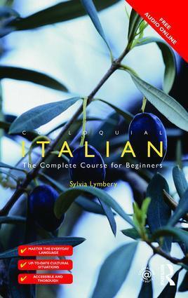 Cover: 9781138949744 | Colloquial Italian | The Complete Course for Beginners | Lymbery