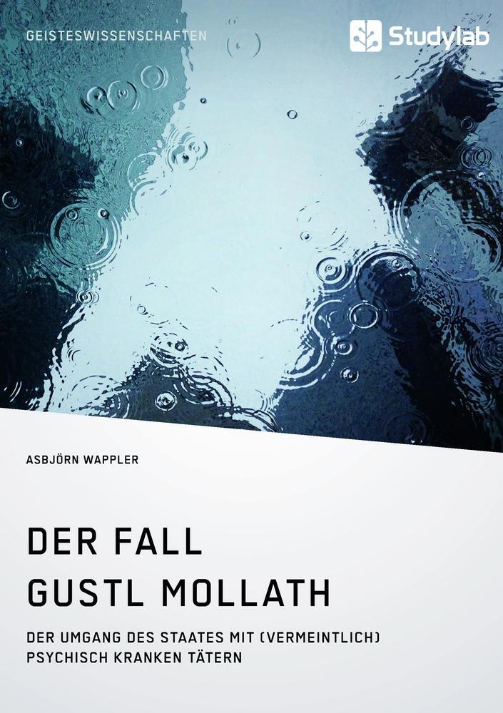 Cover: 9783960951131 | Der Fall Gustl Mollath. Der Umgang des Staates mit (vermeintlich)...
