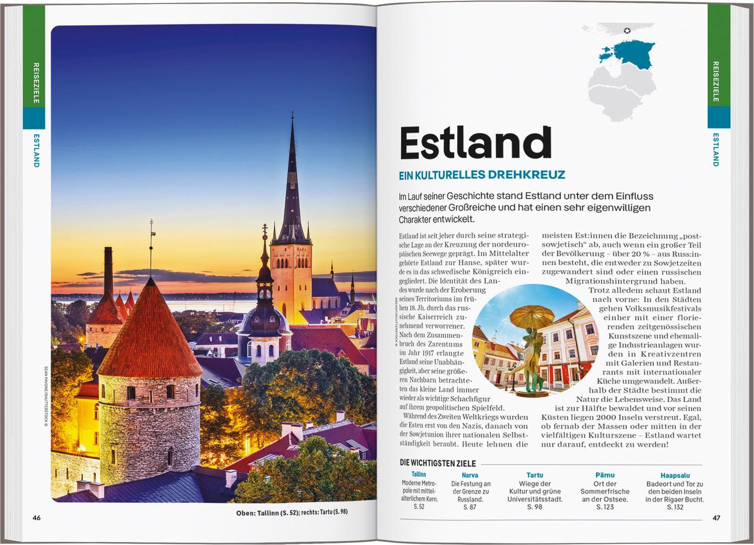 Bild: 9783575011602 | LONELY PLANET Reiseführer Estland, Lettland &amp; Litauen | Taschenbuch