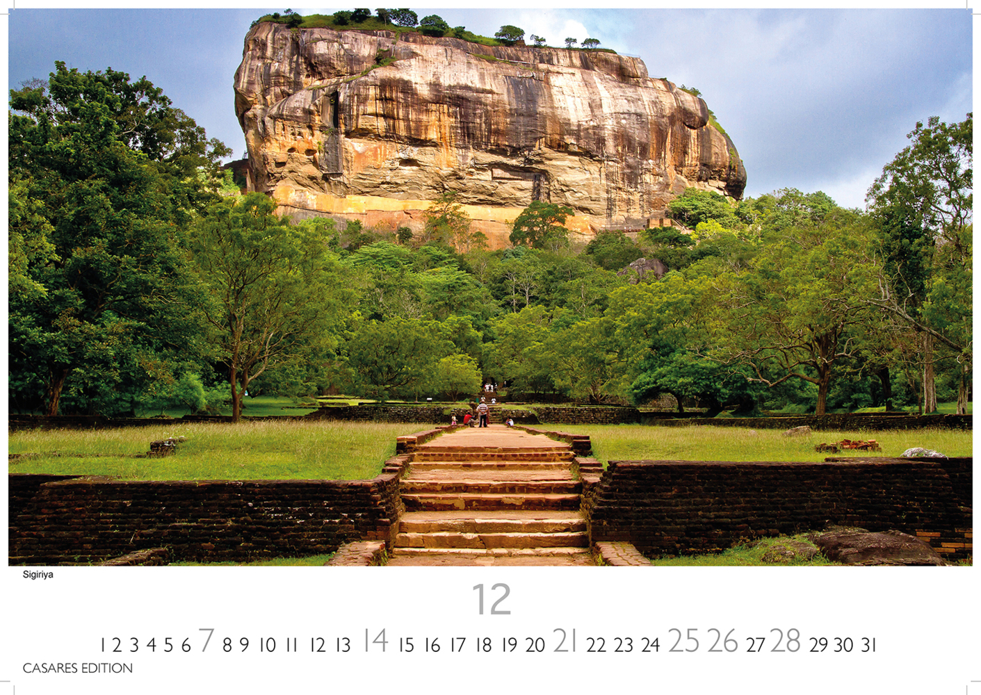 Bild: 9781835242421 | Sri Lanka 2025 L 35x50cm | Kalender | 14 S. | Deutsch | 2025