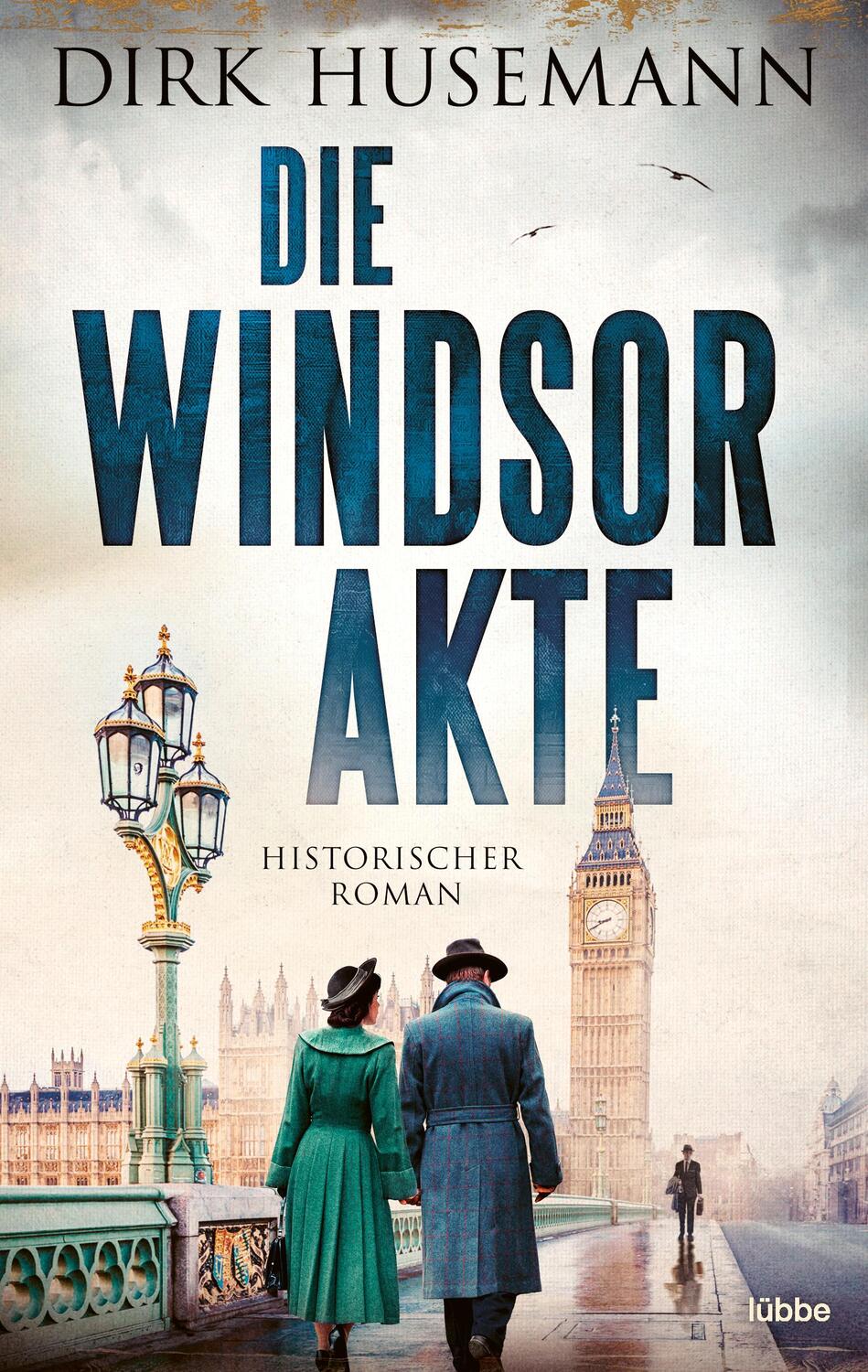 Cover: 9783404189526 | Die Windsor-Akte | Historischer Roman | Dirk Husemann | Taschenbuch