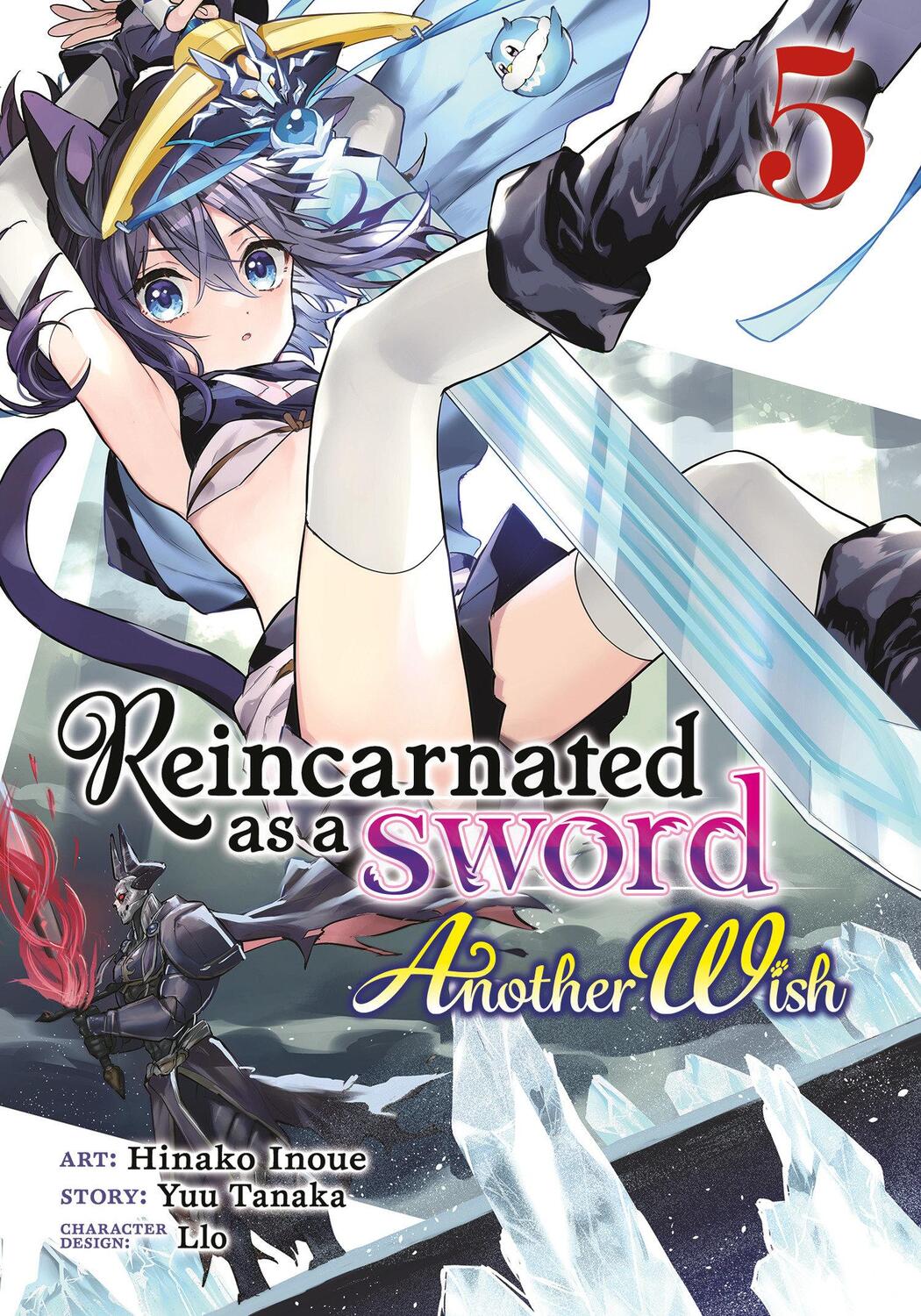 Cover: 9798888430927 | Reincarnated as a Sword: Another Wish (Manga) Vol. 5 | Yuu Tanaka