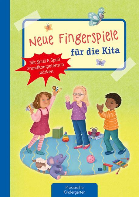 Cover: 9783780651938 | Neue Fingerspiele für die Kita | Suse Klein | Broschüre | 64 S. | 2023