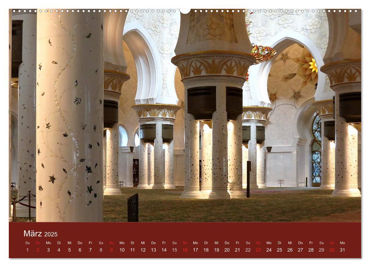 Bild: 9783435731367 | Abu Dhabi und Dubai (Wandkalender 2025 DIN A2 quer), CALVENDO...