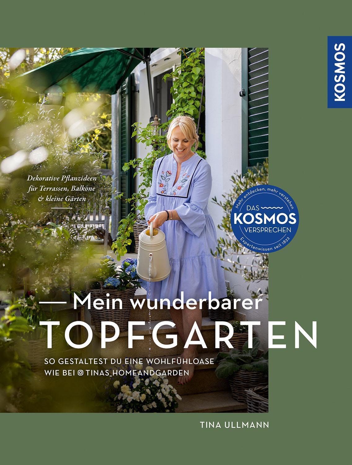 Cover: 9783440177877 | Mein wunderbarer Topfgarten | Tina Ullmann | Buch | 144 S. | Deutsch