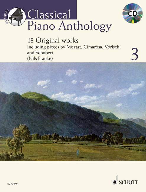 Cover: 9781847612595 | Classical Piano Anthology, m. Audio-CD. Vol.3 | Nils Franke | Deutsch