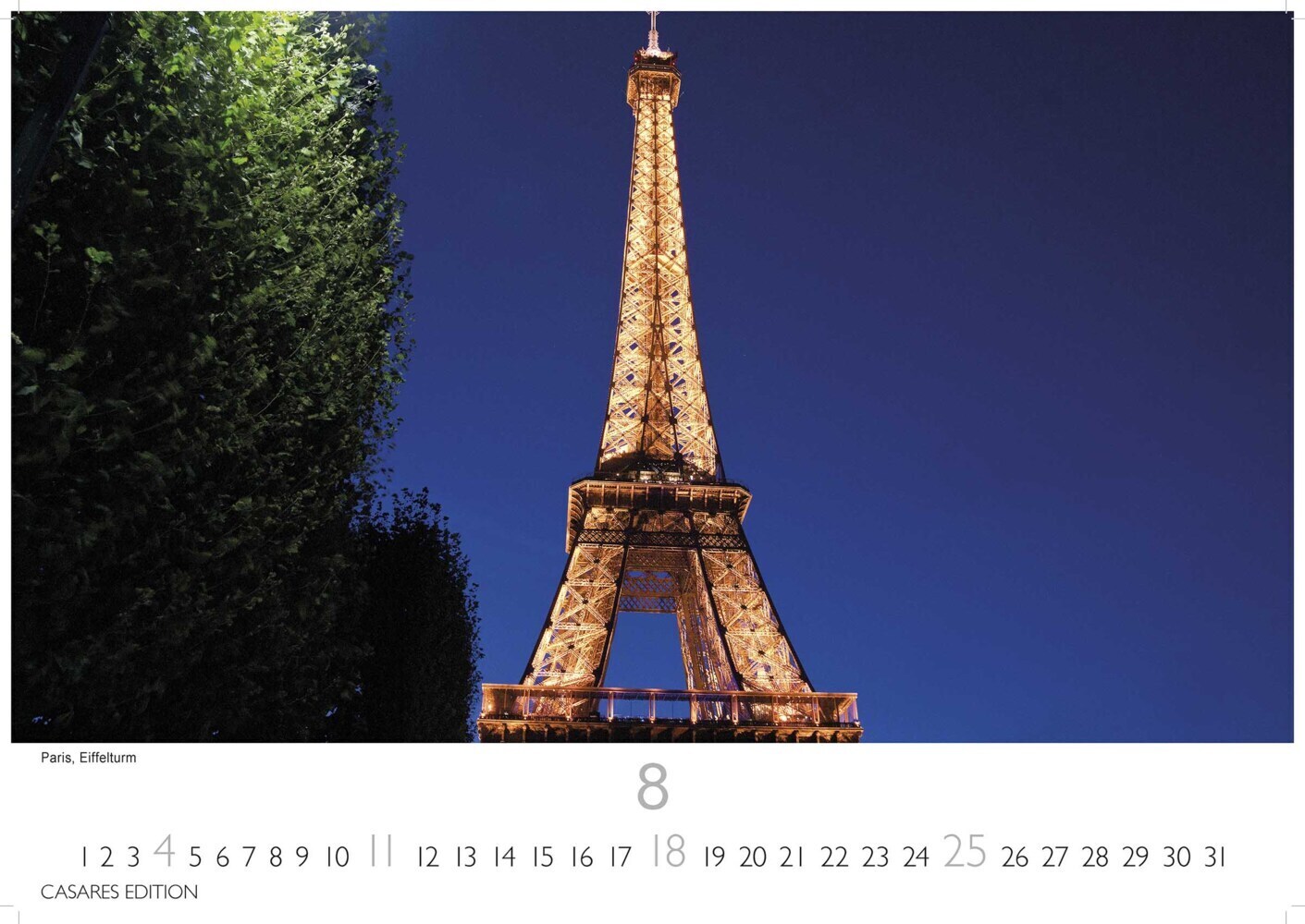 Bild: 9789918620234 | Frankreich 2024 L 35x50cm | Kalender | 14 S. | Deutsch | 2024