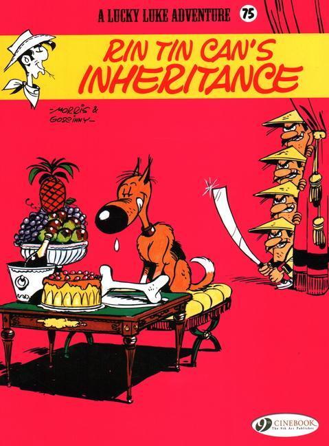 Cover: 9781849185349 | Lucky Luke Vol. 75: Rin Tin Can's Inheritance | Rene Goscinny | Buch