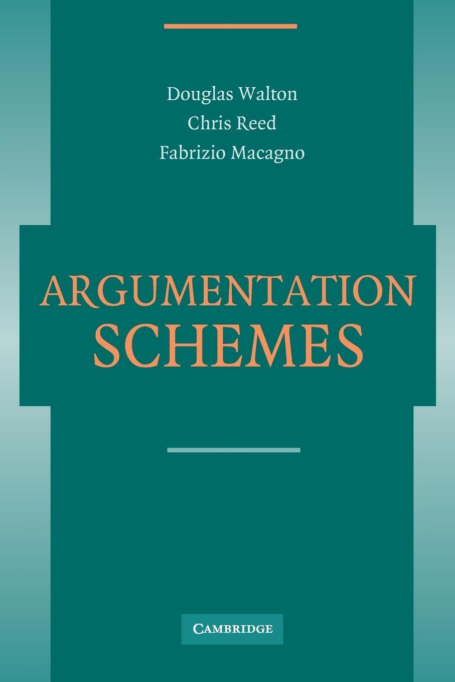 Cover: 9780521723749 | Argumentation Schemes | Douglas Walton (u. a.) | Taschenbuch | 2008