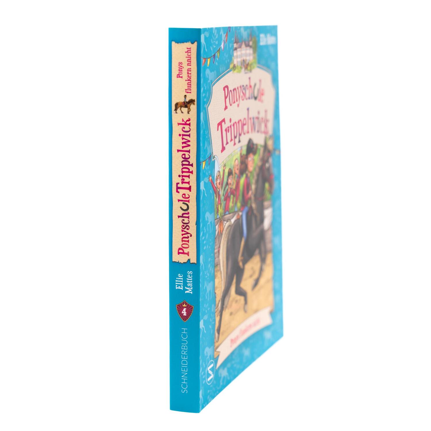 Bild: 9783505151736 | Ponyschule Trippelwick - Ponys flunkern nicht | Ellie Mattes | Buch