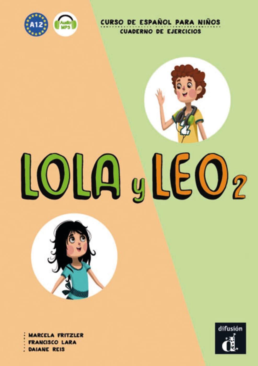Cover: 9783125621152 | Lola y Leo 2. Cuaderno de ejercicios + MP3 descargable | Taschenbuch