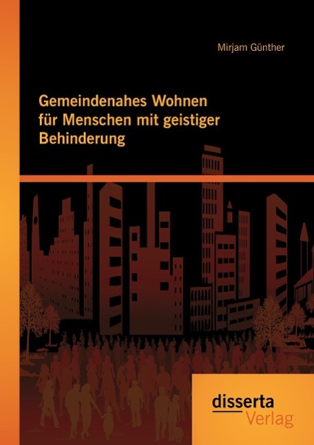 Cover: 9783954257904 | Gemeindenahes Wohnen für Menschen mit geistiger Behinderung | Günther