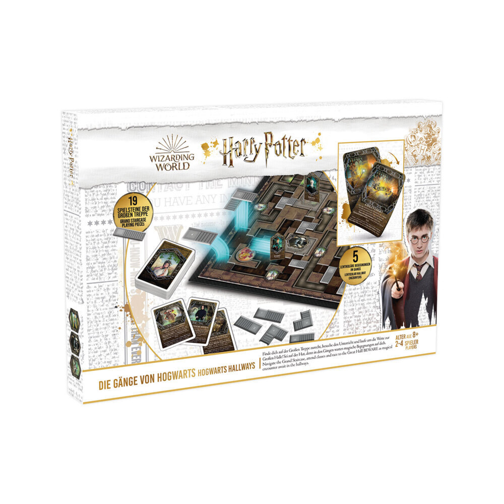Cover: 5411068302855 | Harry Potter - Hogwarts Hallways | Cartamundi | Spiel | B68390390
