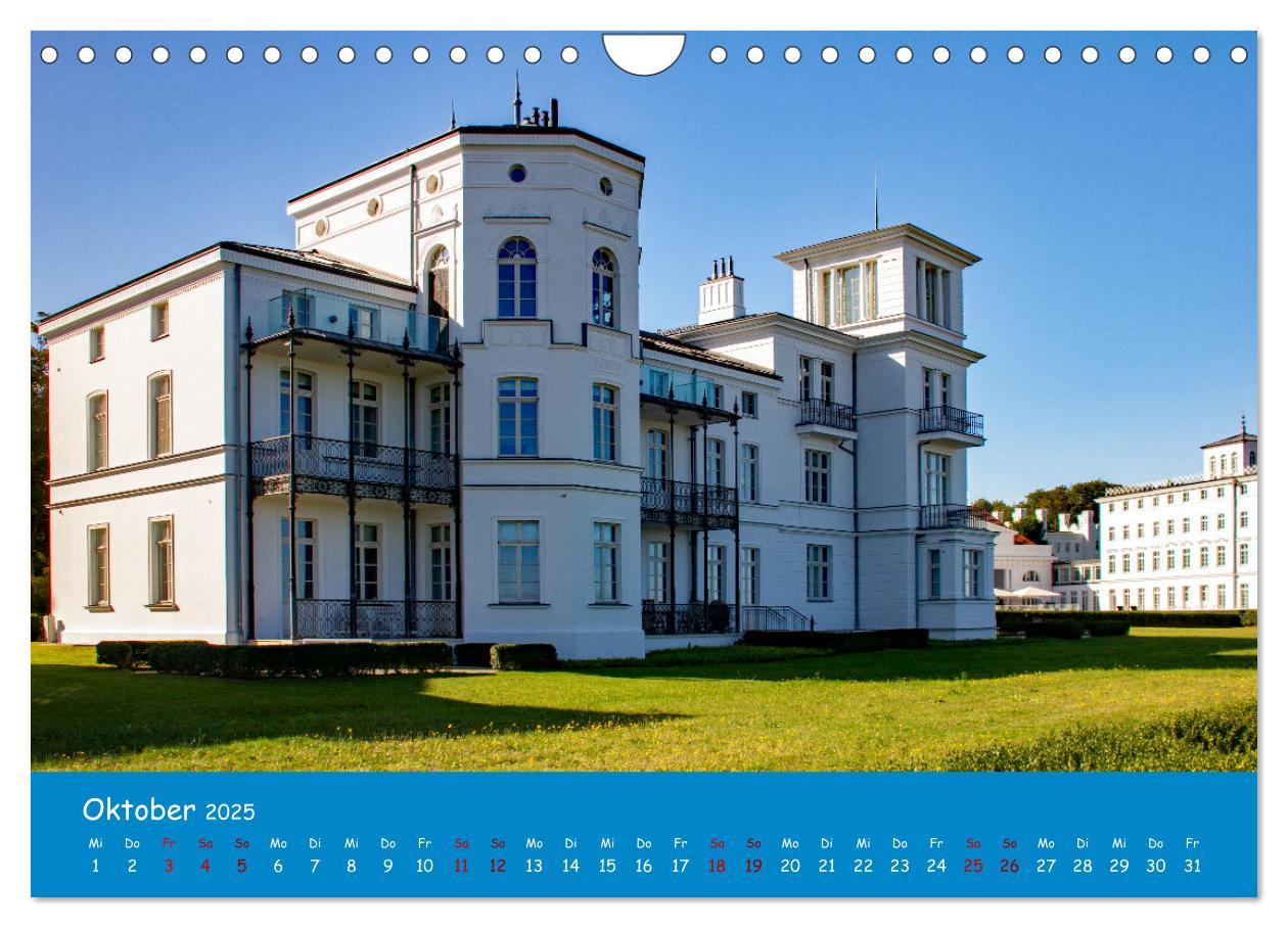 Bild: 9783383841972 | Seeheilbad Heiligendamm (Wandkalender 2025 DIN A4 quer), CALVENDO...