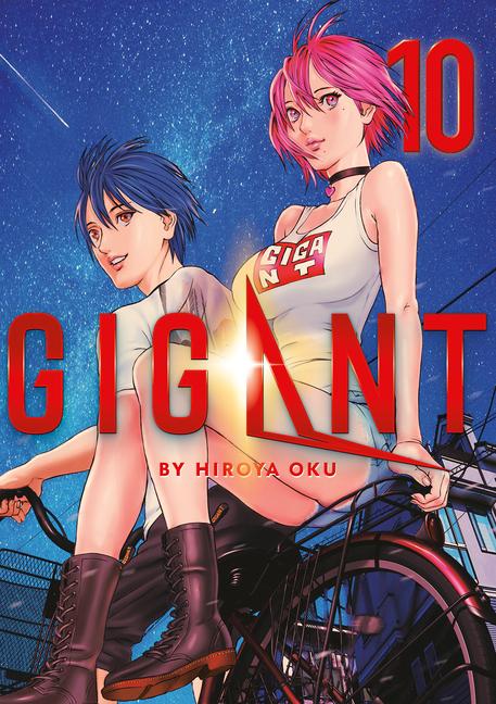 Cover: 9781638588733 | Gigant Vol. 10 | Hiroya Oku | Taschenbuch | Einband - flex.(Paperback)