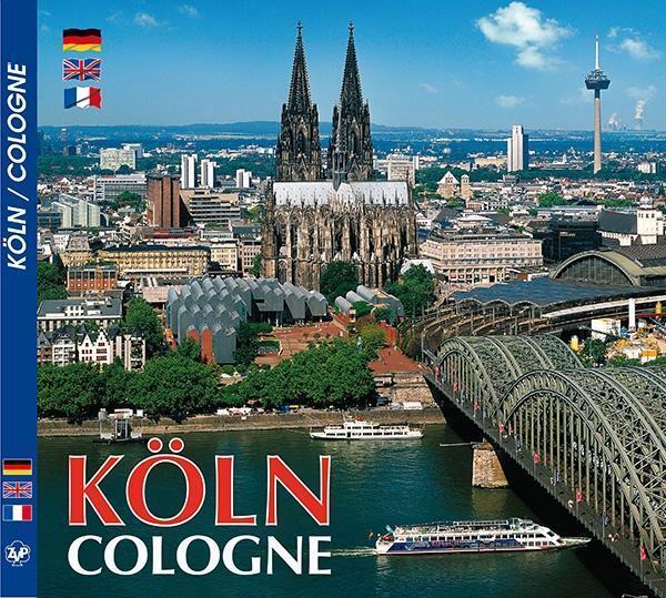 Cover: 9783929932256 | KÖLN / Cologne - Metropole am Rhein | dreispr. Ausgabe D/E/F | Buch