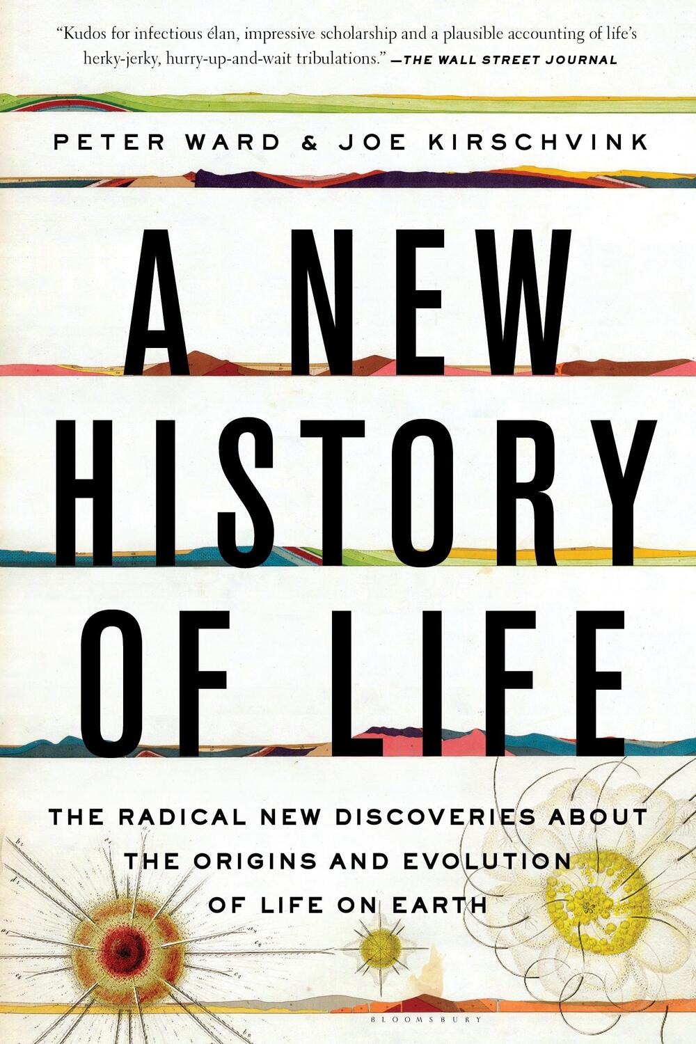 Cover: 9781608199105 | A New History of Life | Peter Ward (u. a.) | Taschenbuch | 392 S.