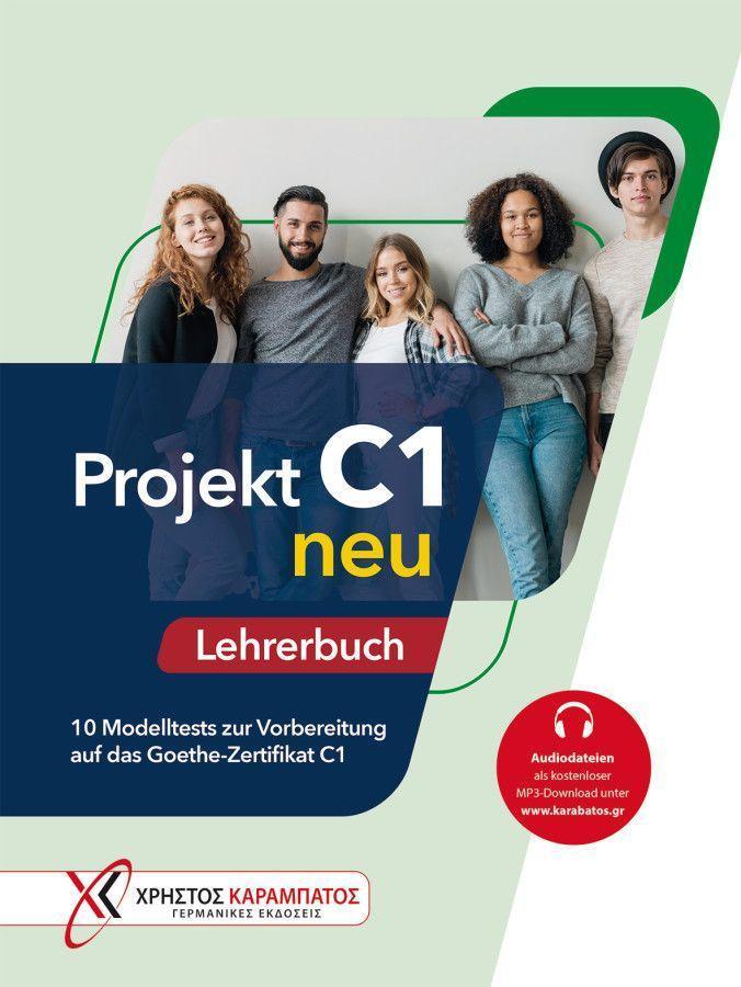 Cover: 9783194716841 | Projekt C1 neu. Lehrerbuch mit Audios online | Taschenbuch | Deutsch