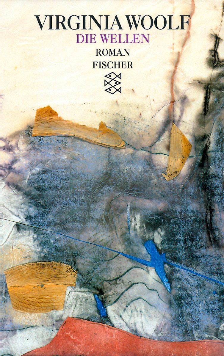 Cover: 9783596121847 | Die Wellen | Roman | Virginia Woolf | Taschenbuch | Paperback | 1994