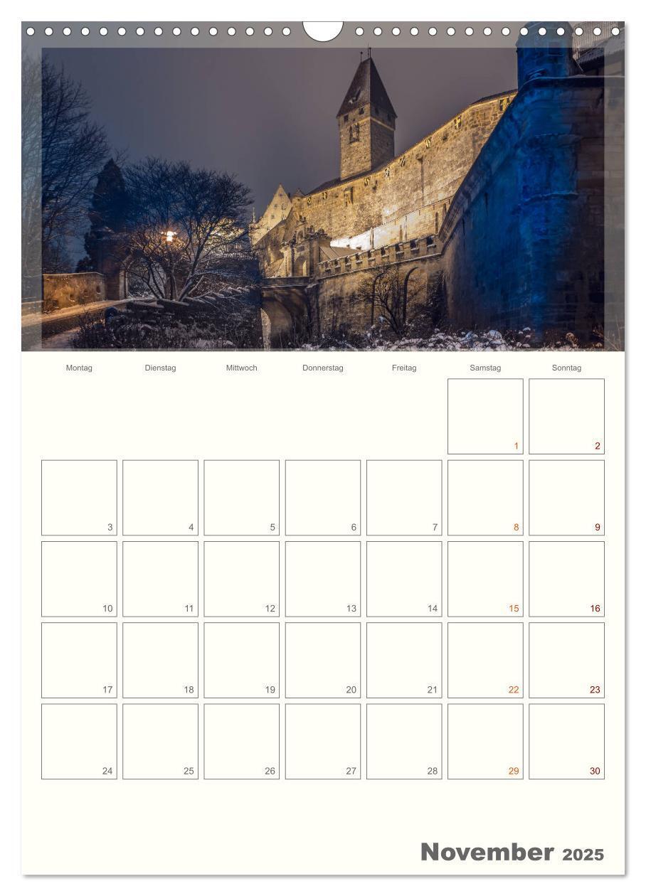 Bild: 9783435949175 | Coburg - im Wandel der Zeit (Wandkalender 2025 DIN A3 hoch),...